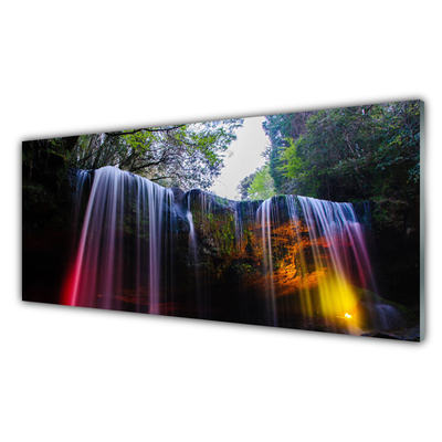 Acrylglasbilder Wasserfall Natur