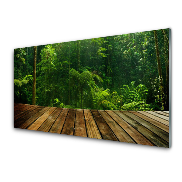 Acrylglasbilder Wald Natur