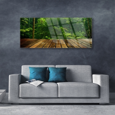 Acrylglasbilder Wald Natur