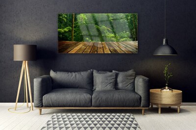 Acrylglasbilder Wald Natur