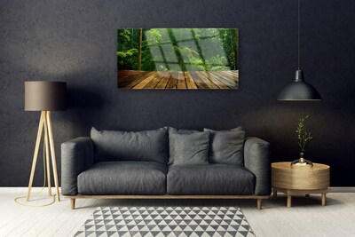 Acrylglasbilder Wald Natur