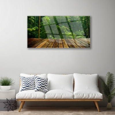 Acrylglasbilder Wald Natur