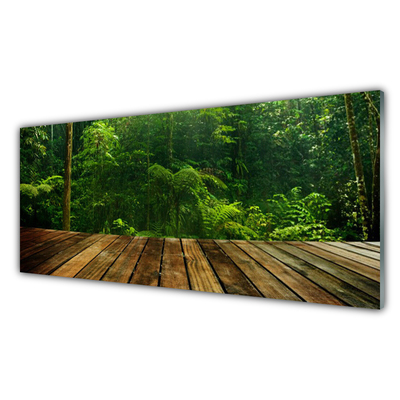 Acrylglasbilder Wald Natur