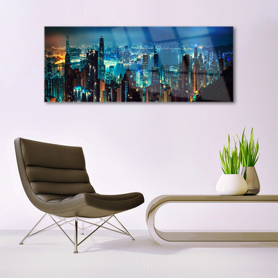 Acrylglasbilder Stadt Gebäude