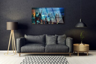 Acrylglasbilder Stadt Gebäude