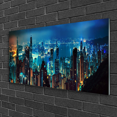 Acrylglasbilder Stadt Gebäude
