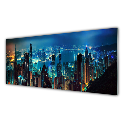 Acrylglasbilder Stadt Gebäude
