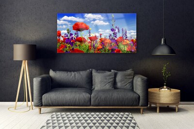 Acrylglasbilder Tulpen Natur