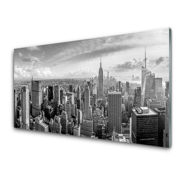 Acrylglasbilder Stadt Gebäude