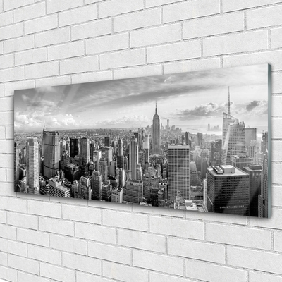 Acrylglasbilder Stadt Gebäude