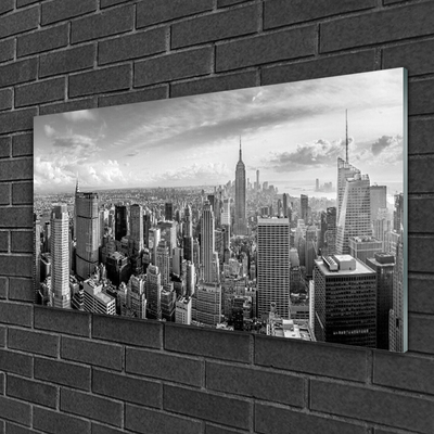Acrylglasbilder Stadt Gebäude