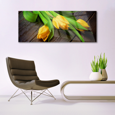 Acrylglasbilder Tulpen Pflanzen