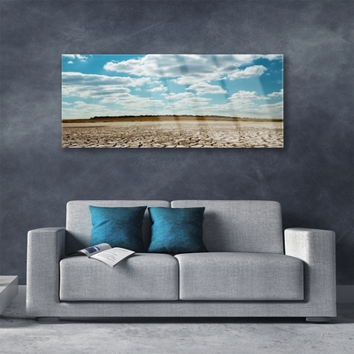 Acrylglasbilder Wüste Landschaft