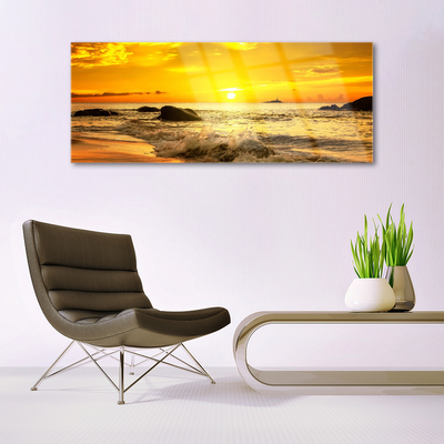 Acrylglasbilder Meer Strand Landschaft