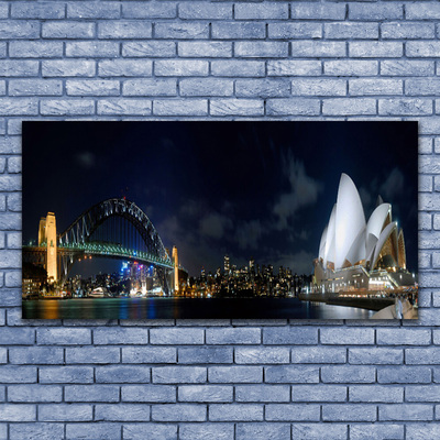 Acrylglasbilder Sydney Brücke Stadt Architektur