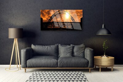 Acrylglasbilder Brücke Architektur