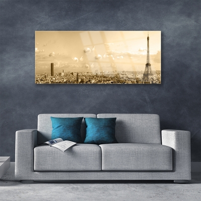 Acrylglasbilder Stadt Gebäude