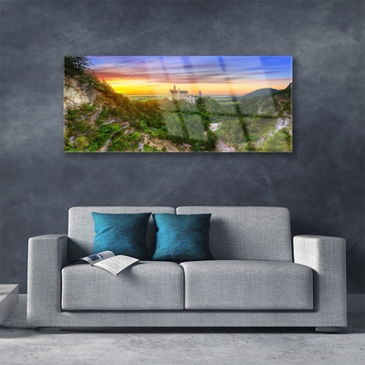 Acrylglasbilder Gebirge Landschaft