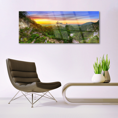 Acrylglasbilder Gebirge Landschaft