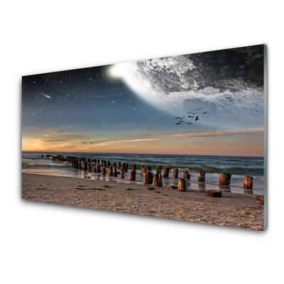 Acrylglasbilder Meer Strand Landschaft