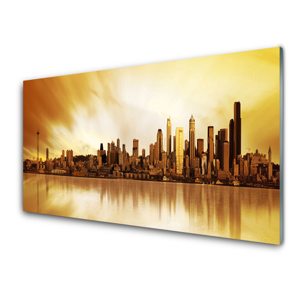Acrylglasbilder Stadt Gebäude