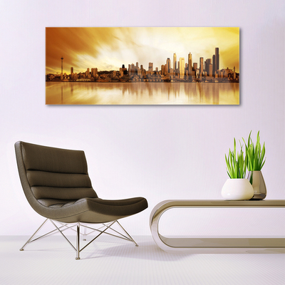 Acrylglasbilder Stadt Gebäude
