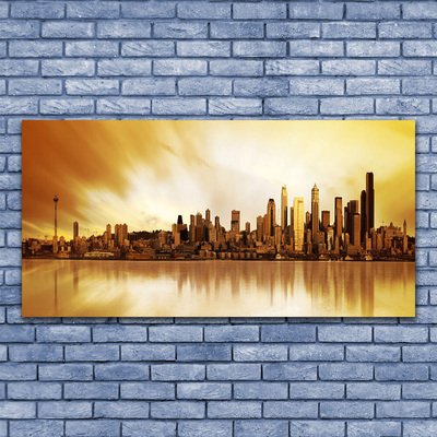 Acrylglasbilder Stadt Gebäude