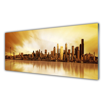 Acrylglasbilder Stadt Gebäude