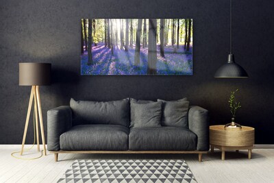 Acrylglasbilder Wald Natur