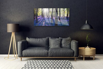 Acrylglasbilder Wald Natur