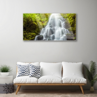 Acrylglasbilder Wasserfall Natur