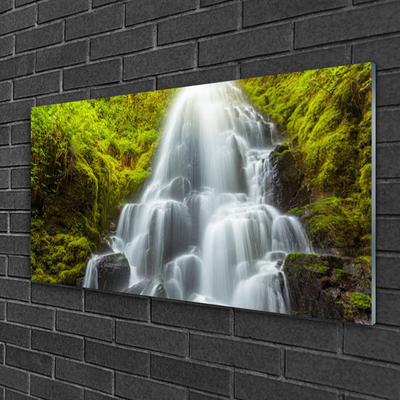 Acrylglasbilder Wasserfall Natur