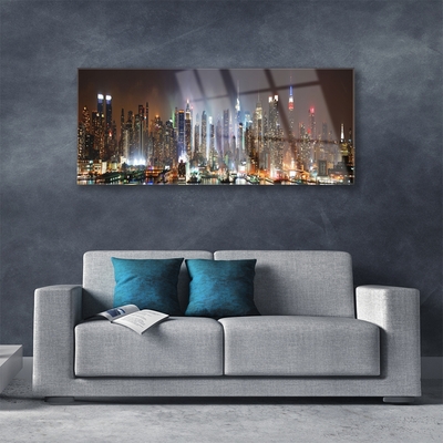 Acrylglasbilder Stadt Gebäude