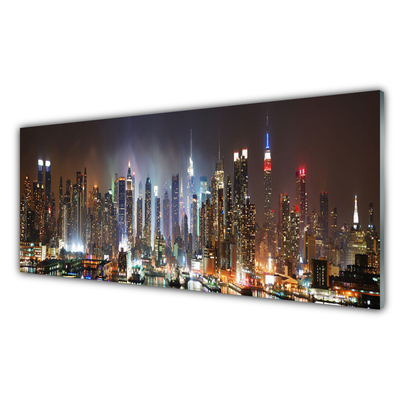 Acrylglasbilder Stadt Gebäude