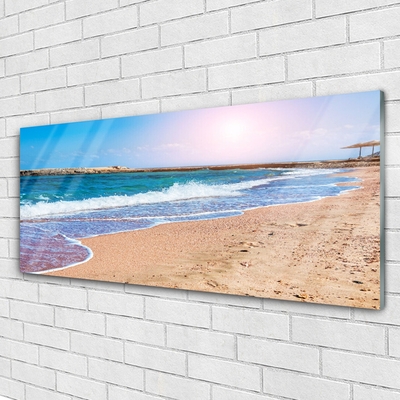 Acrylglasbilder Meer Strand Landschaft