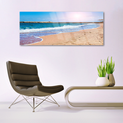 Acrylglasbilder Meer Strand Landschaft