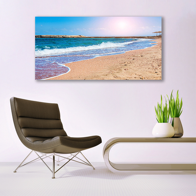 Acrylglasbilder Meer Strand Landschaft