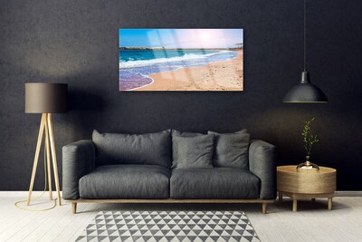 Acrylglasbilder Meer Strand Landschaft