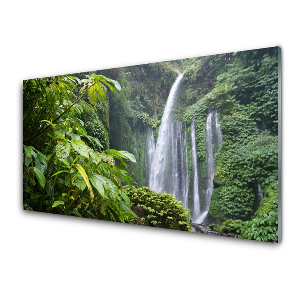 Acrylglasbilder Wasserfall Natur