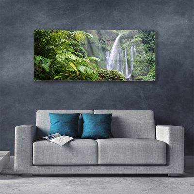 Acrylglasbilder Wasserfall Natur