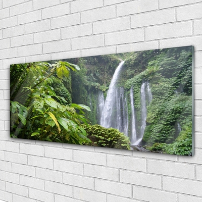 Acrylglasbilder Wasserfall Natur