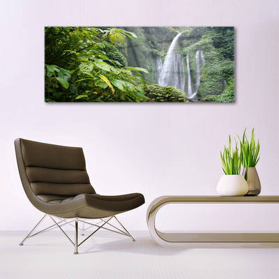 Acrylglasbilder Wasserfall Natur