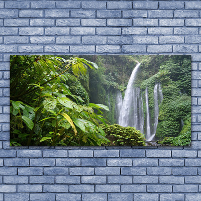 Acrylglasbilder Wasserfall Natur