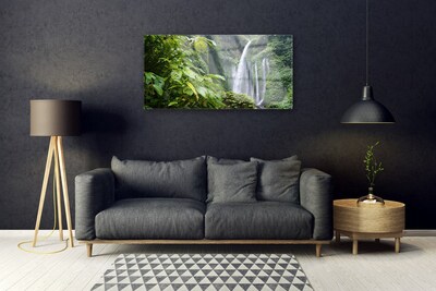 Acrylglasbilder Wasserfall Natur