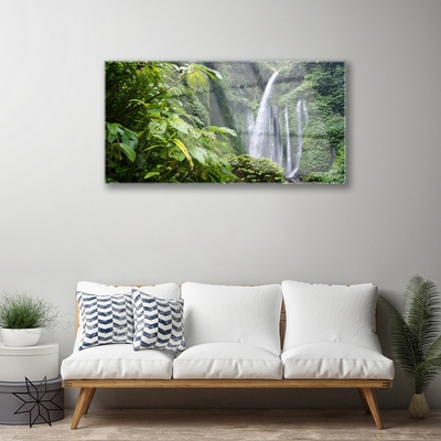 Acrylglasbilder Wasserfall Natur