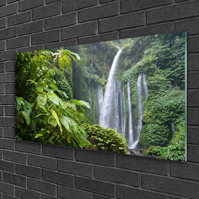 Acrylglasbilder Wasserfall Natur