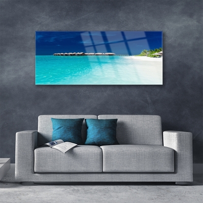 Acrylglasbilder Meer Strand Landschaft