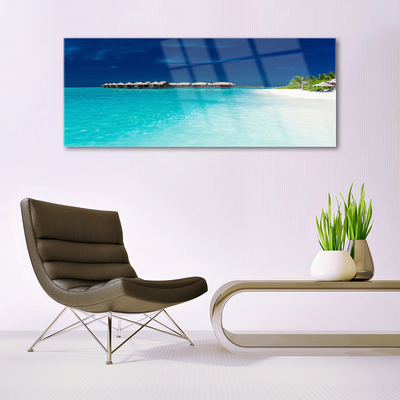 Acrylglasbilder Meer Strand Landschaft