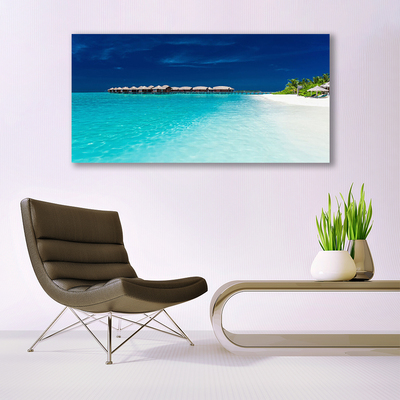 Acrylglasbilder Meer Strand Landschaft