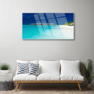 Acrylglasbilder Meer Strand Landschaft